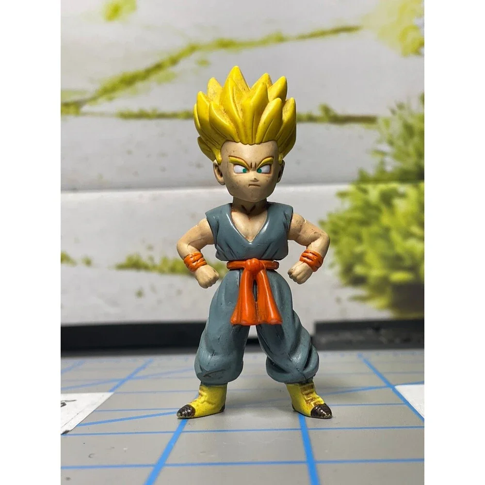 Irwin DBZ Dragon Ball Z Dragonball Z Super Saiyan Kid Trunks Action Figure 2002